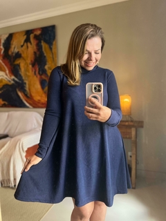 Vestido tricô