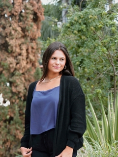 Cardigan de tricô na internet