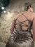 Vestido REPTIL DORADO