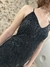 Vestido corto Lentejuelas - comprar online