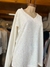 Sweater brillos BEIGE - comprar online