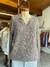 Sweater cruzado brillos - comprar online