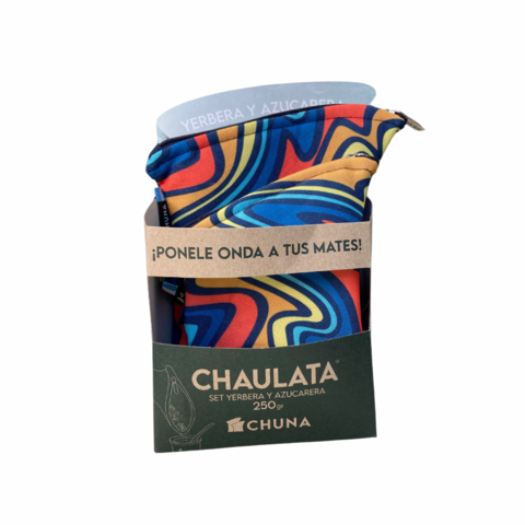 CHAULATA SET 250G ESTAMPADO CAIRO CHUNA