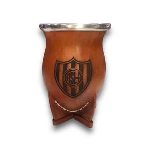 MATE CAMIONERO GRABADO SAN LORENZO