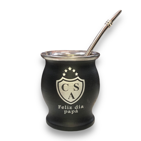 MATE ACERO COPITA NEGRO DIA DEL PADRE/SARMIENTO