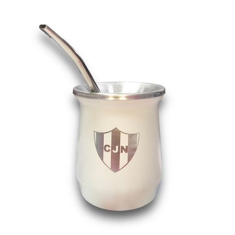 MATE ALUMINIO GRABADO BLANCO NEWBERY