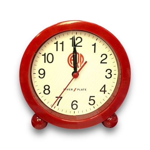 RELOJ DESPERTADOR OFICIAL RIVER PLATE