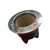 MATE RIVER NEGRO CAMIONERO SILICONA VIROLA GRABADA - comprar online