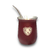 MATE ALUMINIO GRABADO SARMIENTO BORDO