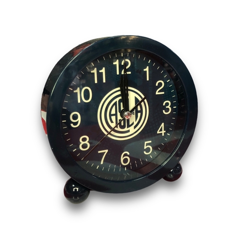 RELOJ DESPERTADOR OFICIAL SAN LORENZO