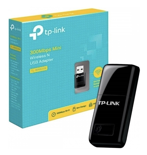 ADAPTADOR WIFI TP LINK TL-WN823N / 300MBPS
