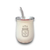 MATE ALUMINIO BLANCO GRABADO AFA 3 ESTRELLAS
