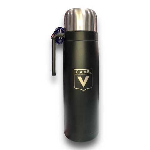 TERMO VILLA BELGRANO 1L MM NEGRO
