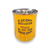 MATE ACERO VASO AMARILLO BOCA