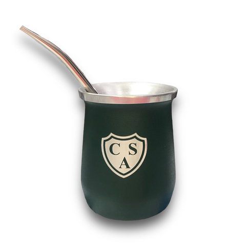 MATE ALUMINIO VERDE SARMIENTO