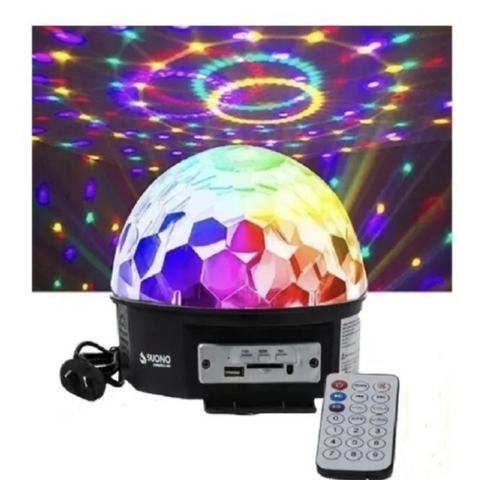 ESFERA LED CON REPRODUCTOR CRISTAL MAGIC BALL