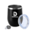 MATE CON TAPA DISCOVERY NEGRO - comprar online