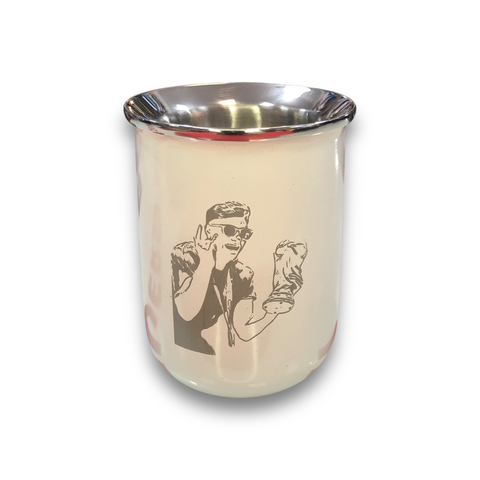 MATE ACERO VASO JULIAN ALVAREZ