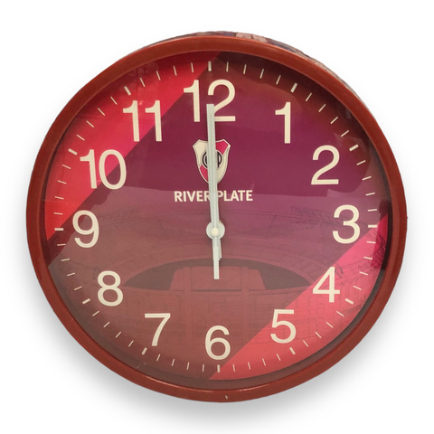 RELOJ DE PARED RIVER PLATE - comprar online