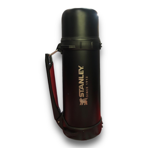 TERMO CON MANIJA 1L SIMIL STANLEY +