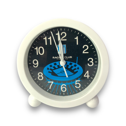 RELOJ DESPERTADOR RACING CLUB