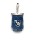 MATE ALUMINIO GRABADO INDEPENDIENTE AZUL