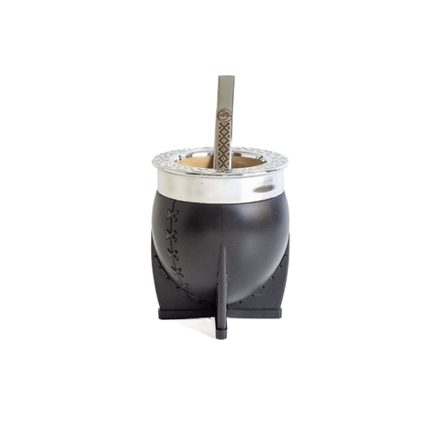 MATE PAMPA XL NEGRO