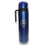 TERMO 1L MEDIA MANIJA ACERO AZUL BOCA - comprar online