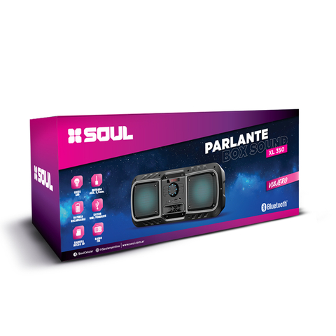 PARLANTE SOUL - BOX SOUND - XL350