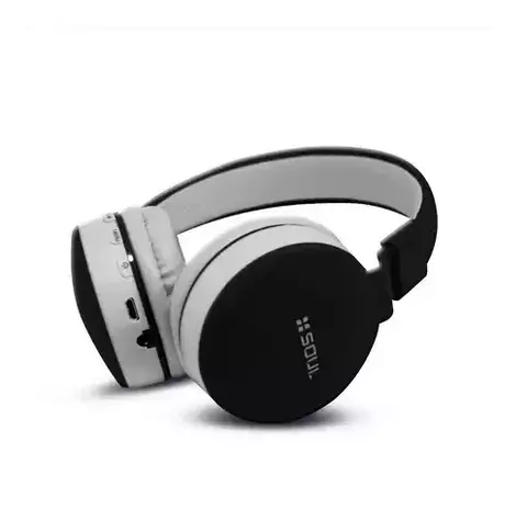 AURICULAR BT VINCHA NEGRO SOUL S600