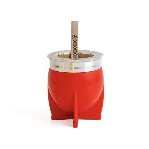 MATE PAMPA XL ROJO