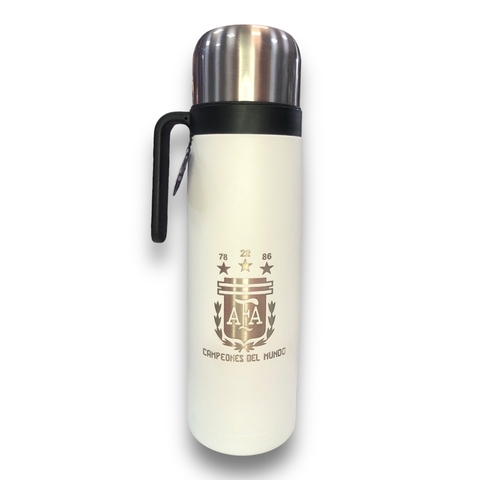TERMO AFA 3 ESTRELLAS 1L MM BLANCO (TP)