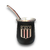 MATE ALUMINIO ESTUDIANTES NEGRO