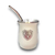 MATE ALUMINIO BLANCO SARMIENTO