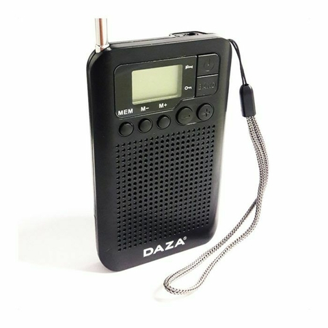 RADIO DAZA DZ-KD1219BK