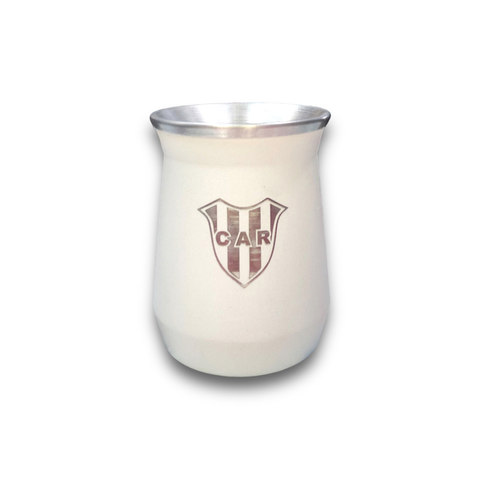 MATE ALUMINIO BLANCO RIVADAVIA