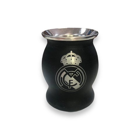 MATE ACERO COPITA NEGRO REAL MADRID