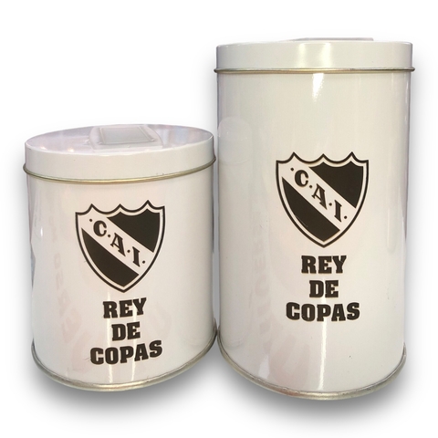INDEPENDIENTE SET LATAS BLANCO