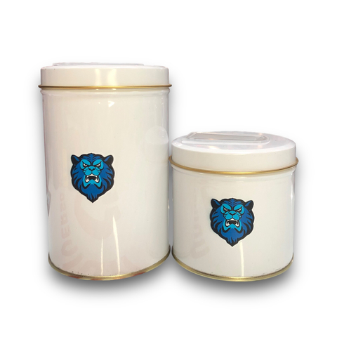 ARGENTINO SET LATAS BLANCO (ESCUDO COLOR)
