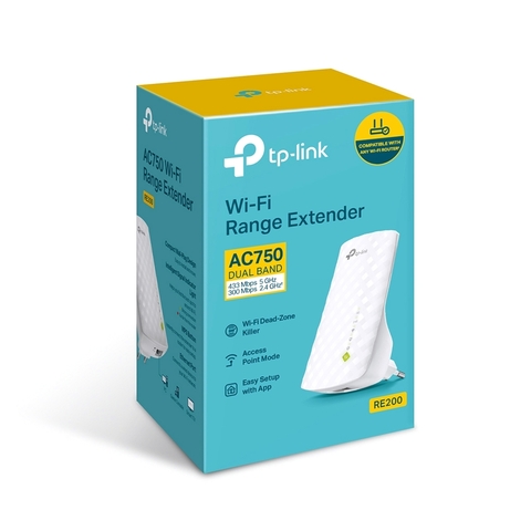EXTENSOR WIFI TP LINK AC750