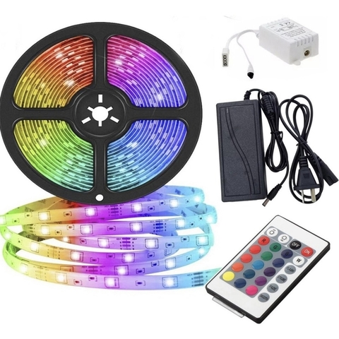 TIRA LED 5050 5m (CON CONTROL)