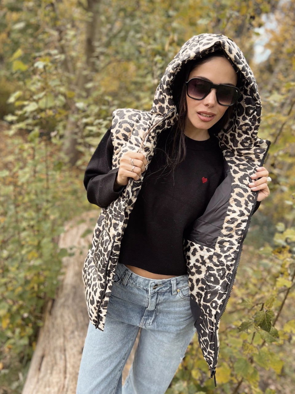 CHALECO NATASHA PRINT