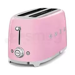 Torradeira 4 fatias Smeg Anni 50 Rosa 220V – TSF02PKBR