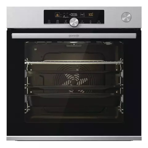 Forno Elétrico Gorenje Home Made Air Fry Vapor Wi-fi 77 Litros 60cm Inox e Vidro 220V - BSA6747A04XBRWI