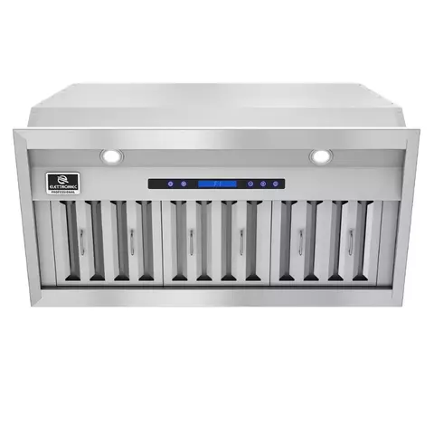 Coifa de Embutir para Churrasqueira Elettromec Professional 34 Polegadas Inox - CFB-BBQ-34-XP-2ELA - comprar online