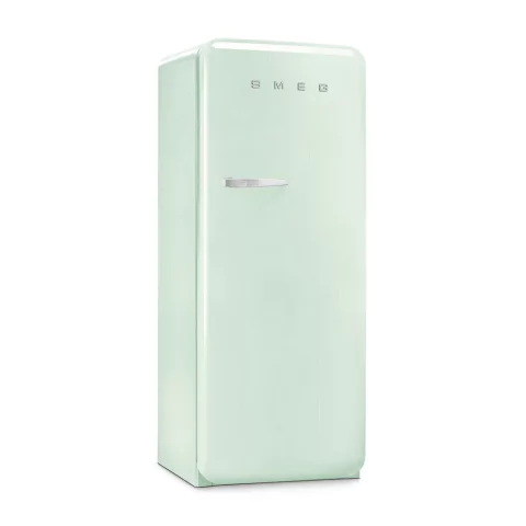 Refrigerador Smeg Anos 50 Frost Free 1 Porta 270 Litros Verde 220V - FAB28RPG5