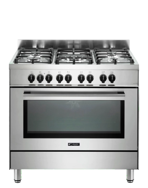Fogão Elanto Artigiano 5 Queimadores 90cm com Forno Elétrico - LNTC95MARTX2 - comprar online