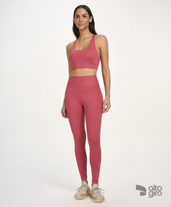 Top costas anatômica vermelho roma Alto Giro - loja online