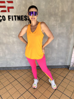 Top Maxxi Sport Way Of Life rosa Alto Giro - loja online