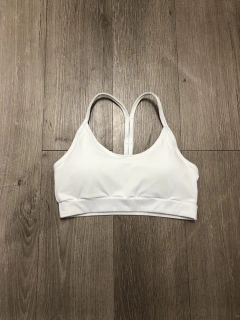 Top alça fina branco Obbia - comprar online